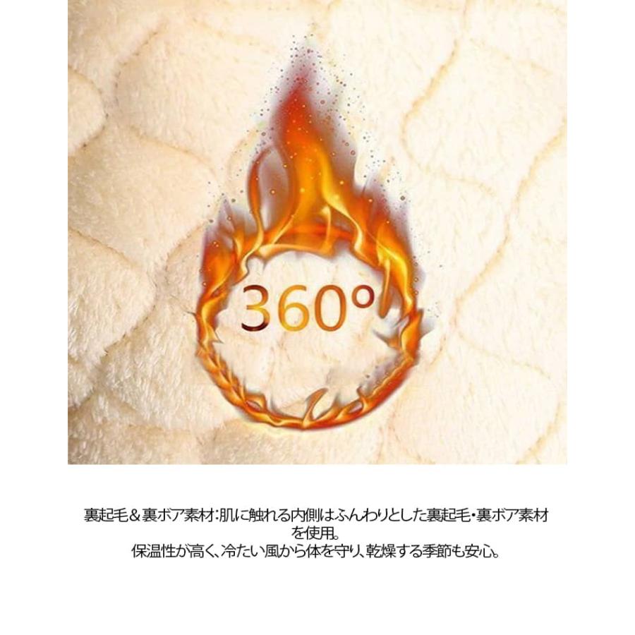 ハルモニチョッキ おばあちゃんチョッキ ベスト レディース 中綿ベスト 裏起毛 裏ボア 韓国 キルト キルティング アウター 前開き 防寒 保温 花柄 |  | 10