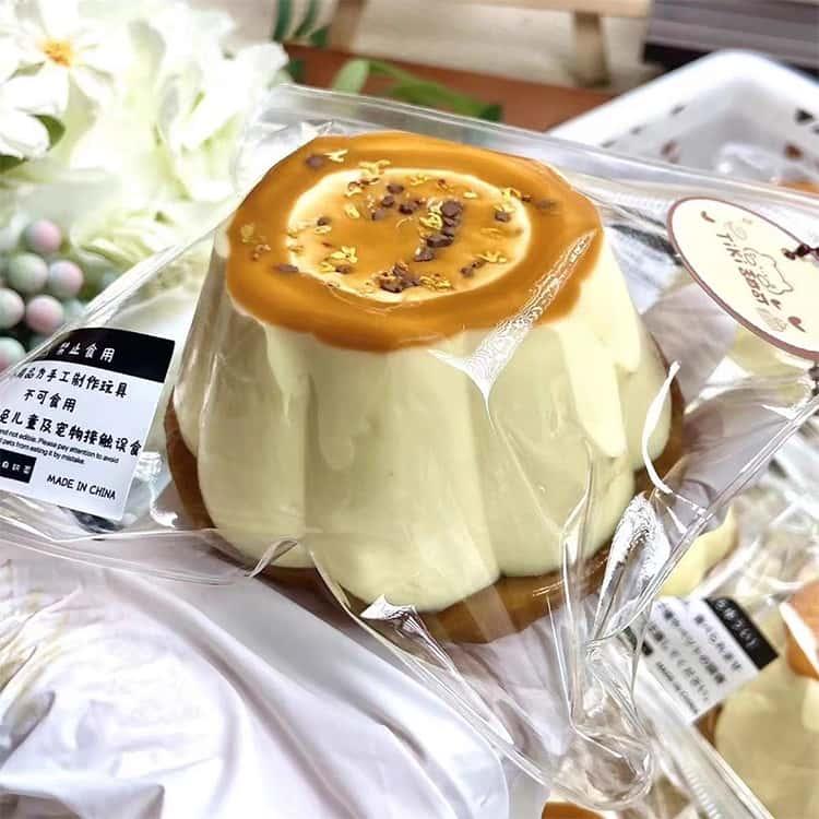 スクイーズケーキおもちゃ チョコレートプリン メロジョイ スクイーズ ストレス解消 癒し 水感スクイーズ  ぷにぷに弾力 低反発ソフト握り心地 伸縮自 |  | 02