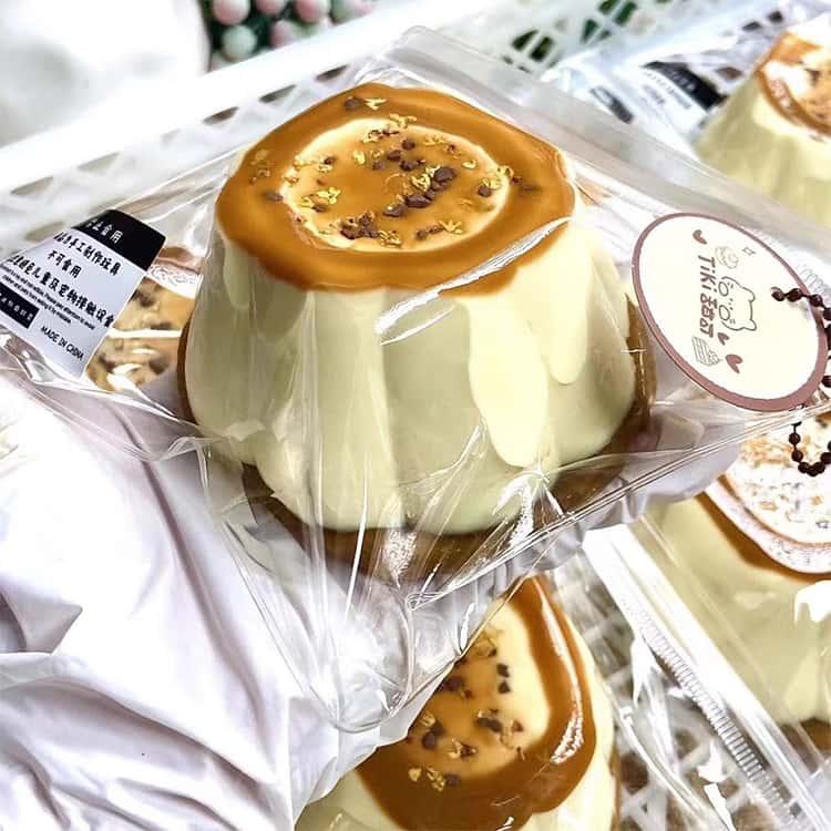 スクイーズケーキおもちゃ チョコレートプリン メロジョイ スクイーズ ストレス解消 癒し 水感スクイーズ  ぷにぷに弾力 低反発ソフト握り心地 伸縮自 |  | 03