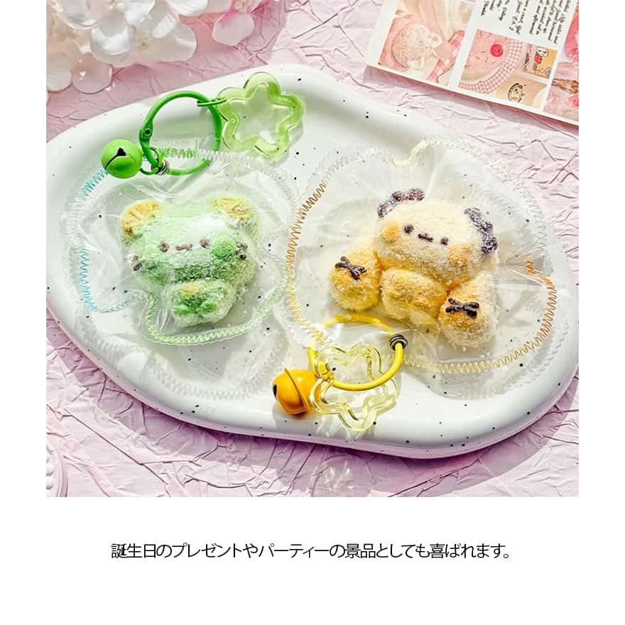 ふわとろスクイーズ どうぶつ キーホルダー メロジョイ スクイーズ