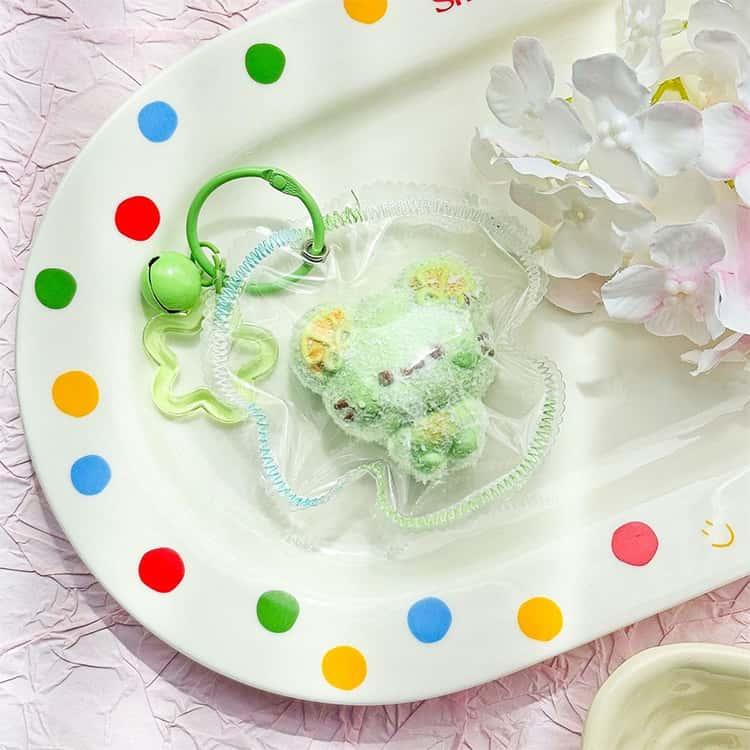 ふわとろスクイーズ どうぶつ キーホルダー メロジョイ スクイーズ