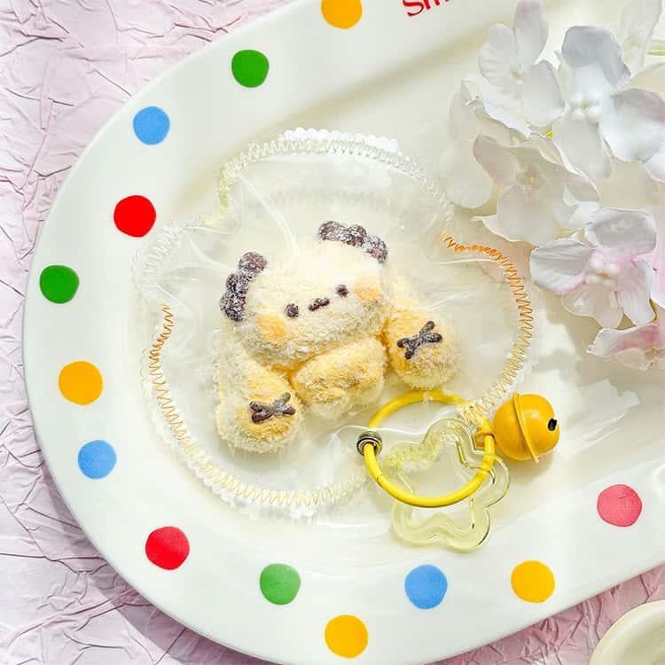 ふわとろスクイーズ どうぶつ キーホルダー メロジョイ スクイーズ