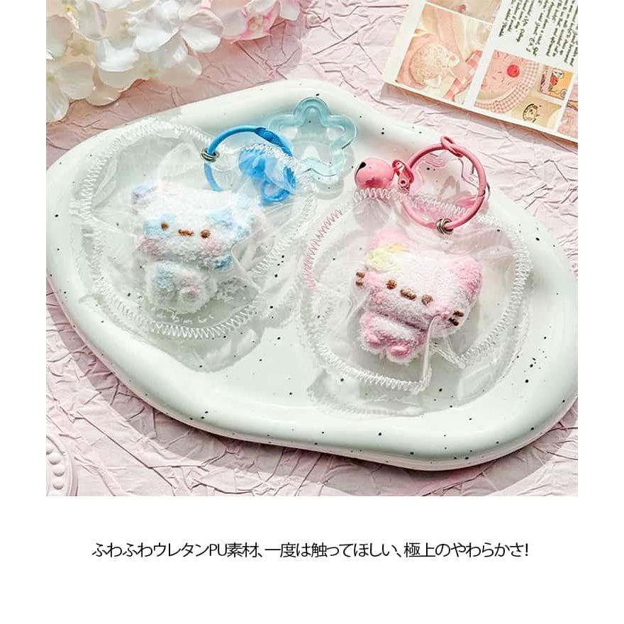ふわとろスクイーズ どうぶつ キーホルダー メロジョイ スクイーズ