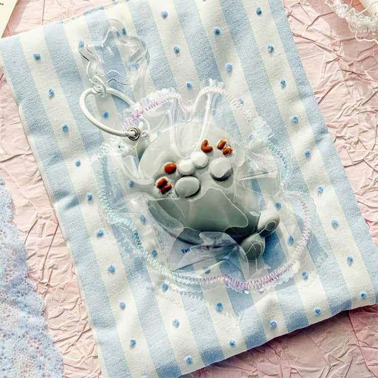 スクイーズ 海の生き物 ふわとろスクイーズ どうぶつ キーホルダー スクイーズ メロジョイ 動物 アニマル ふわふわ おもちゃ 握る玩具 袋のまま 柔 |  | 12