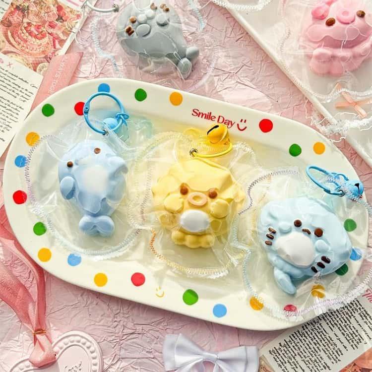 スクイーズ 海の生き物 ふわとろスクイーズ どうぶつ キーホルダー スクイーズ メロジョイ 動物 アニマル ふわふわ おもちゃ 握る玩具 袋のまま 柔 |  | 15