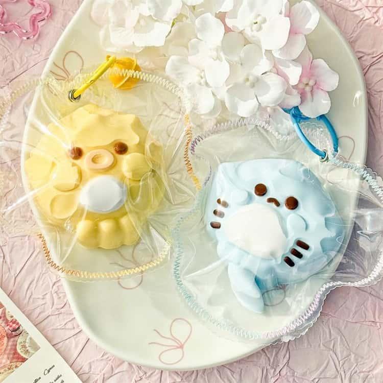 スクイーズ 海の生き物 ふわとろスクイーズ どうぶつ キーホルダー スクイーズ メロジョイ 動物 アニマル ふわふわ おもちゃ 握る玩具 袋のまま 柔 |  | 17