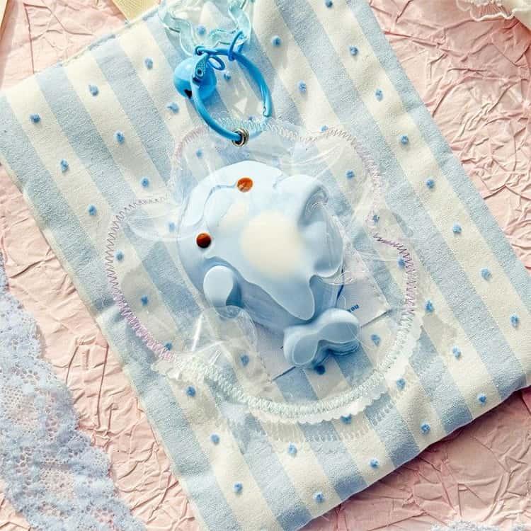 スクイーズ 海の生き物 ふわとろスクイーズ どうぶつ キーホルダー スクイーズ メロジョイ 動物 アニマル ふわふわ おもちゃ 握る玩具 袋のまま 柔 |  | 02