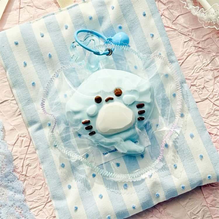 スクイーズ 海の生き物 ふわとろスクイーズ どうぶつ キーホルダー スクイーズ メロジョイ 動物 アニマル ふわふわ おもちゃ 握る玩具 袋のまま 柔 |  | 04