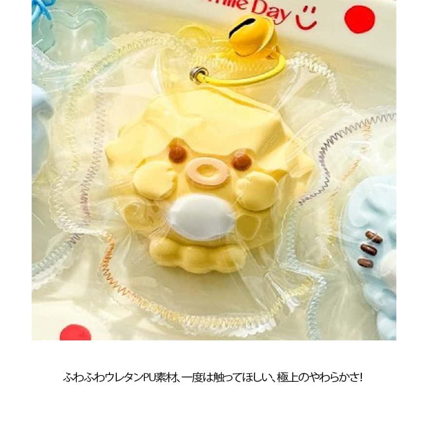 スクイーズ 海の生き物 ふわとろスクイーズ どうぶつ キーホルダー スクイーズ メロジョイ 動物 アニマル ふわふわ おもちゃ 握る玩具 袋のまま 柔 |  | 09