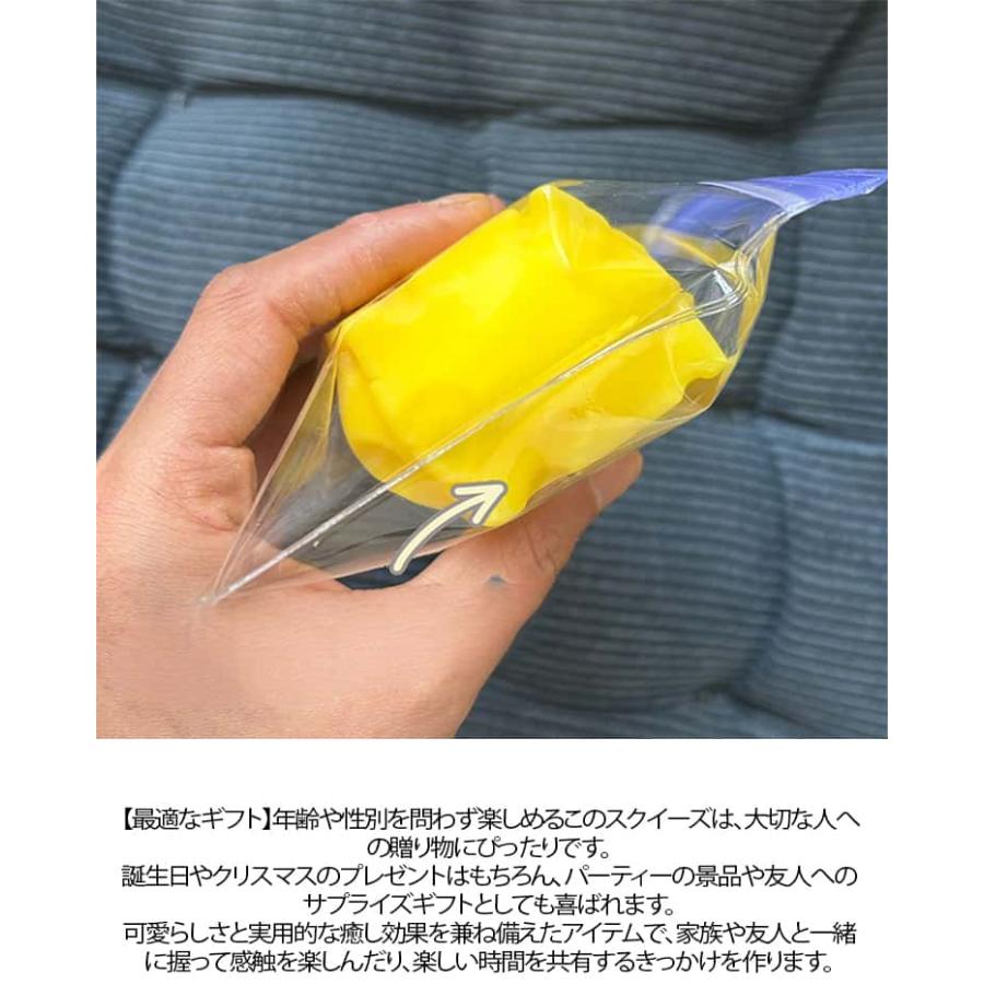 2個セット チーズ スクイーズ メロジョイ スクイーズブロック ストレス