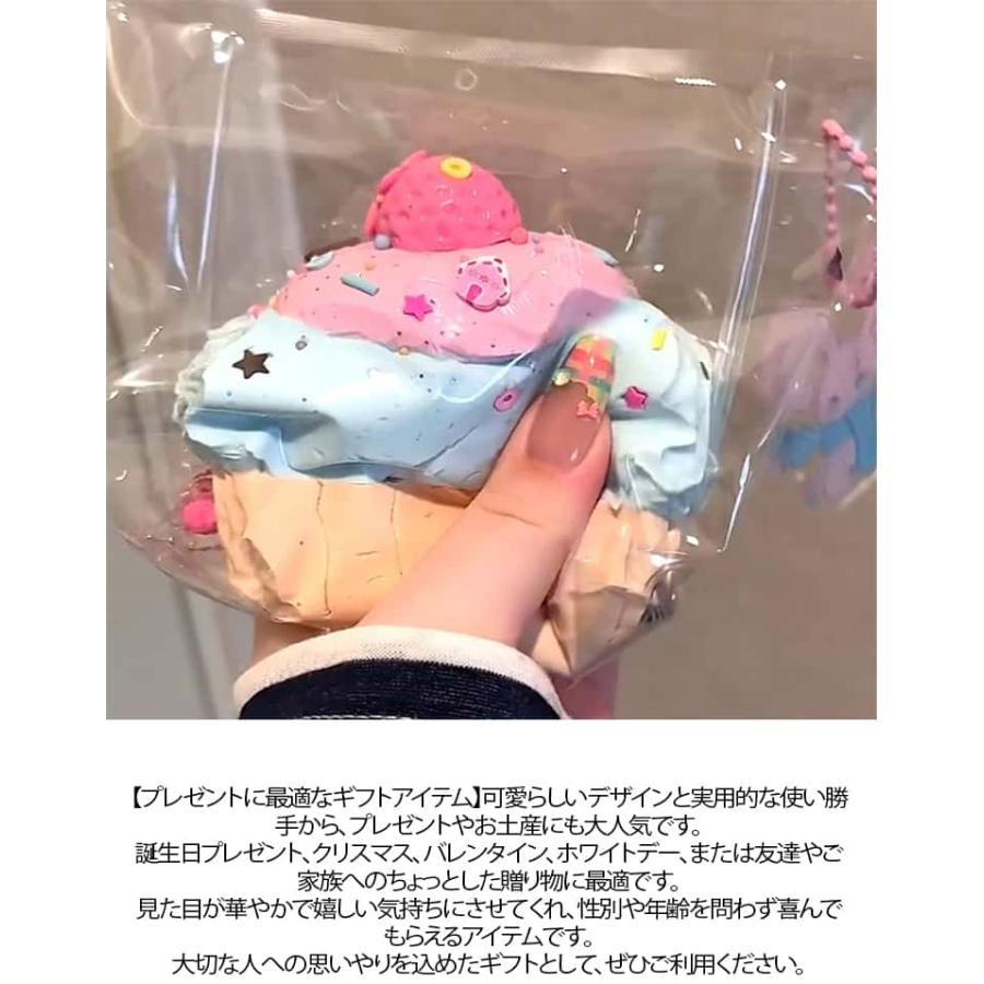 スクイーズ カップケーキ ぷにぷに 低反発 メロジョイ スクイーズ 大福 ケーキ ふわふわ おもちゃ 水感 感触 プッシュ ペタペタスクイーズ 握って |  | 10
