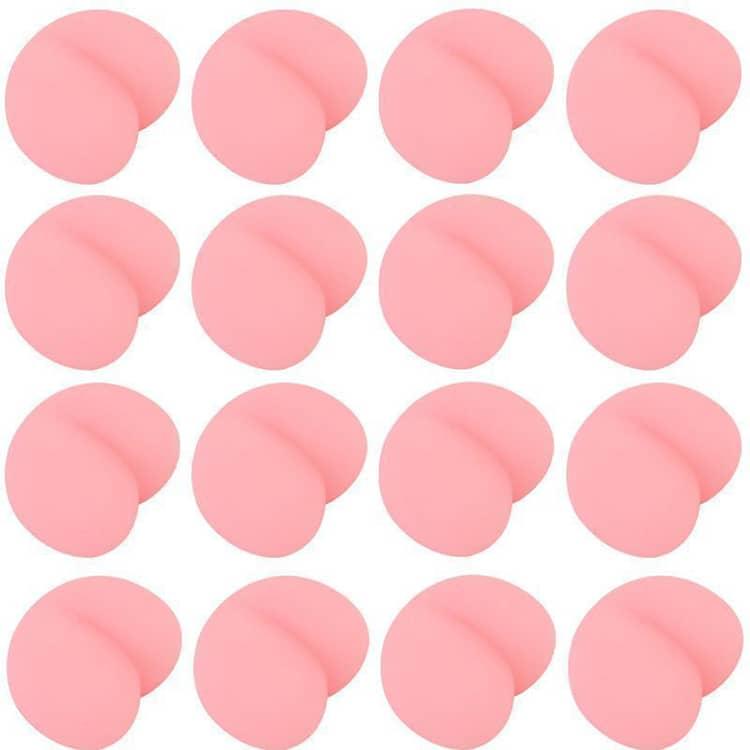 100個セット 立体 3D おしり パーツ スクイーズ 肉球  ぷにぷに シールに貼る おしりスクイーズ 立体シール DIY 平成レトロ おしりシール |  | 01