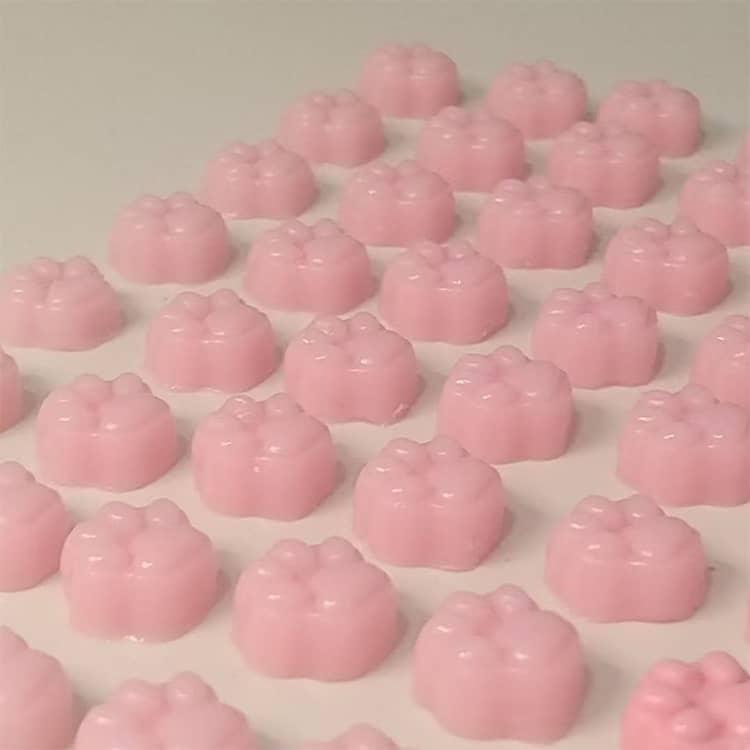 100個セット 立体 3D おしり パーツ スクイーズ 肉球  ぷにぷに シールに貼る おしりスクイーズ 立体シール DIY 平成レトロ おしりシール |  | 02