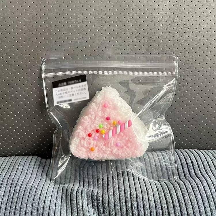 スクイーズ メロジョイ お握りスクイーズ 低反発 大福  ぷにぷに ふわふわ おもちゃ 肉球 感触 プッシュ 食品サンプル 握って遊ぶ お菓子 おにぎ |  | 03