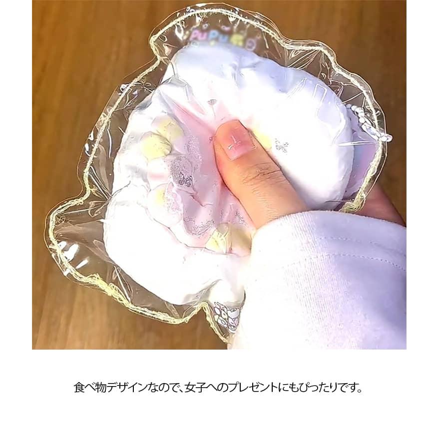 スクイーズ さくらおにぎり ぷにぷに メロジョイ スクイーズ 低反発 大福 桜 ふわふわ おもちゃ 肉球 感触 プッシュ 食品サンプル 握って遊ぶ お |  | 11