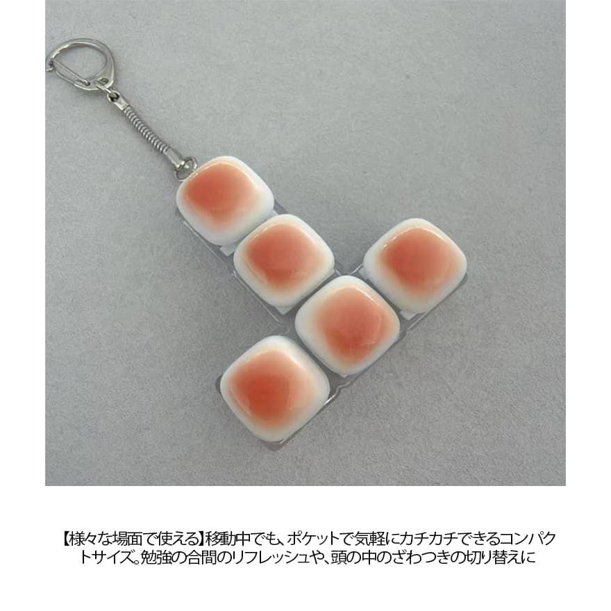 キーボードキーホルダー フィジェットトイ メカニカル タクタイル スイッチ キーボード キーホルダー ストレス解消 ミニキーボード ブラウン おもちゃ |  | 29