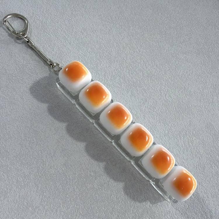 キーボードキーホルダー フィジェットトイ メカニカル タクタイル スイッチ キーボード キーホルダー ストレス解消 ミニキーボード ブラウン おもちゃ |  | 33
