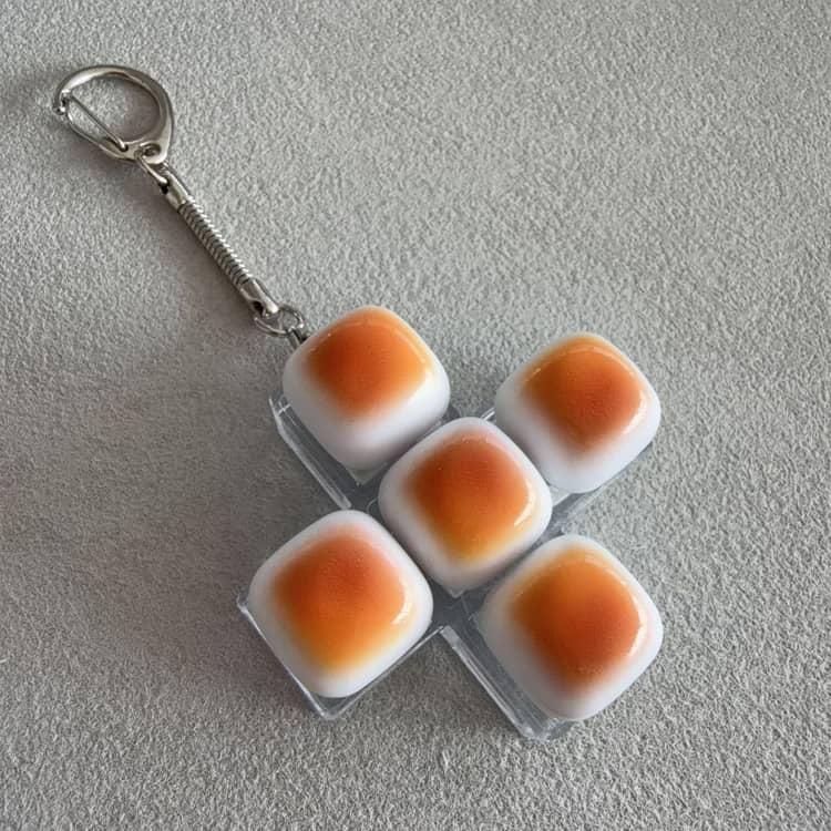 キーボードキーホルダー フィジェットトイ メカニカル タクタイル スイッチ キーボード キーホルダー ストレス解消 ミニキーボード ブラウン おもちゃ |  | 34