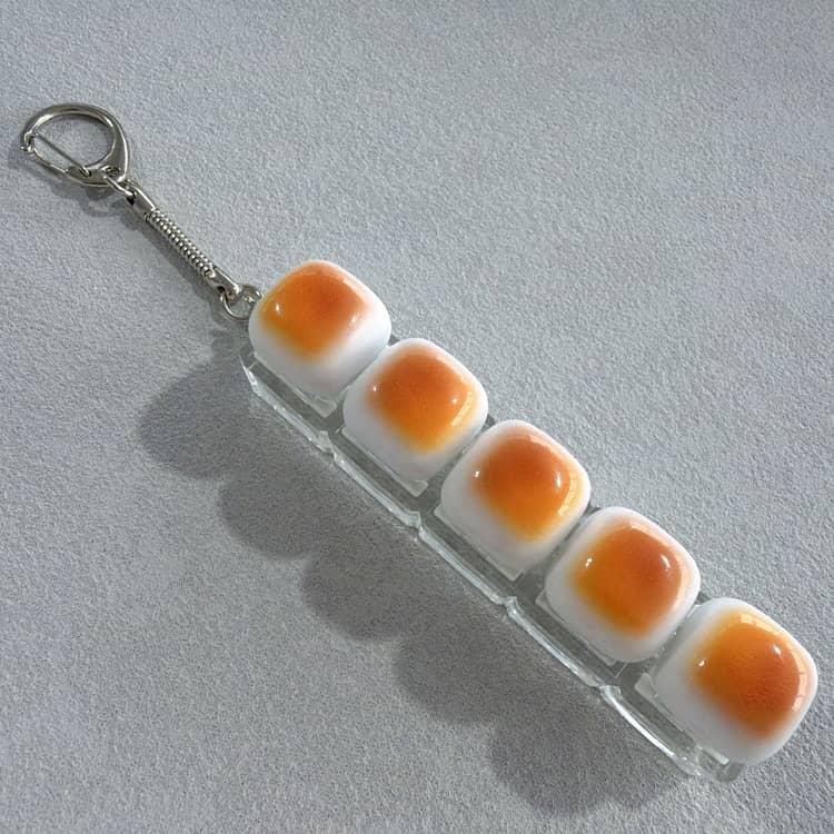 キーボードキーホルダー フィジェットトイ メカニカル タクタイル スイッチ キーボード キーホルダー ストレス解消 ミニキーボード ブラウン おもちゃ |  | 35