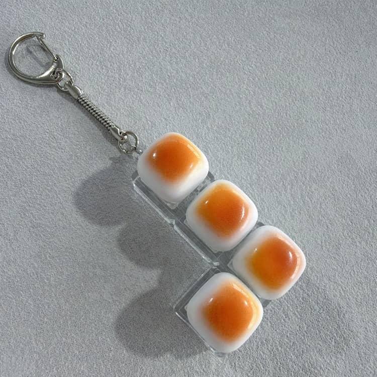 キーボードキーホルダー フィジェットトイ メカニカル タクタイル スイッチ キーボード キーホルダー ストレス解消 ミニキーボード ブラウン おもちゃ |  | 36