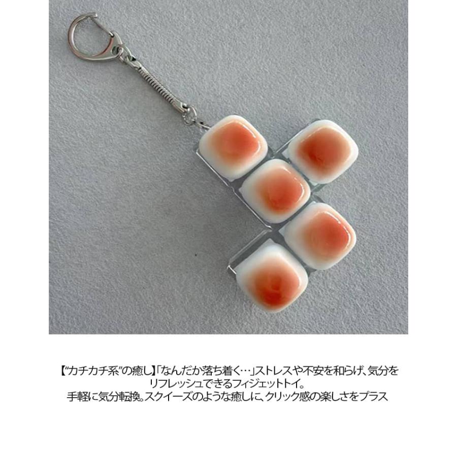 キーボードキーホルダー フィジェットトイ メカニカル タクタイル スイッチ キーボード キーホルダー ストレス解消 ミニキーボード ブラウン おもちゃ |  | 26