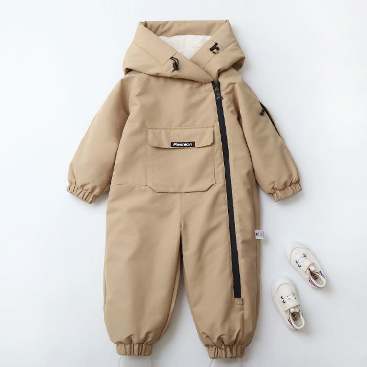 雪遊び ジャンプスーツ ベビー キッズ スキーウェア スノーウェア
