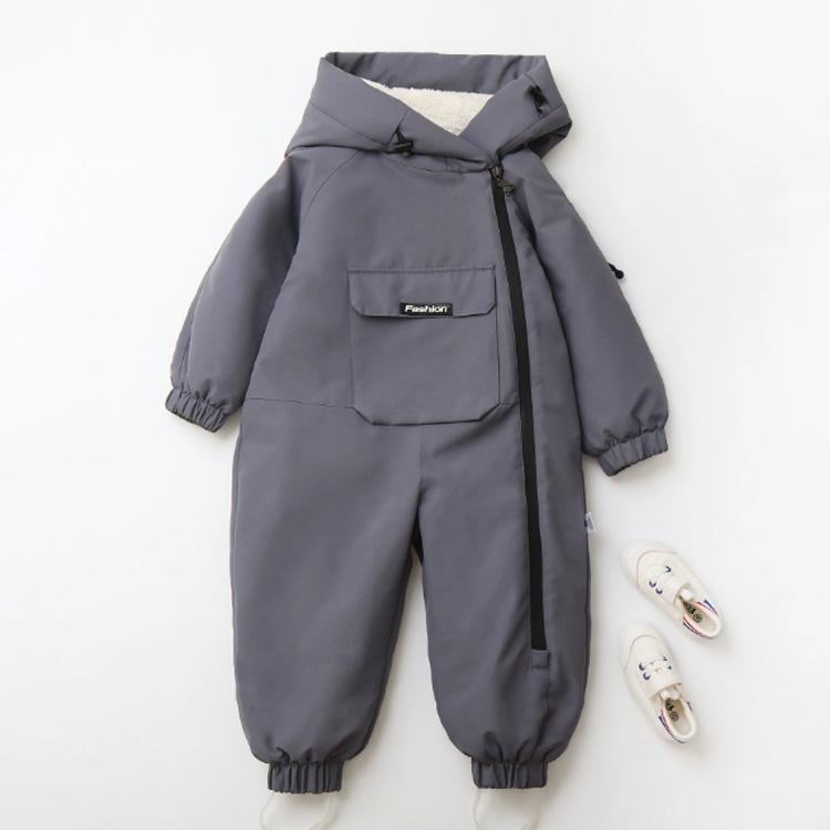 雪遊び ジャンプスーツ ベビー キッズ スキーウェア スノーウェア