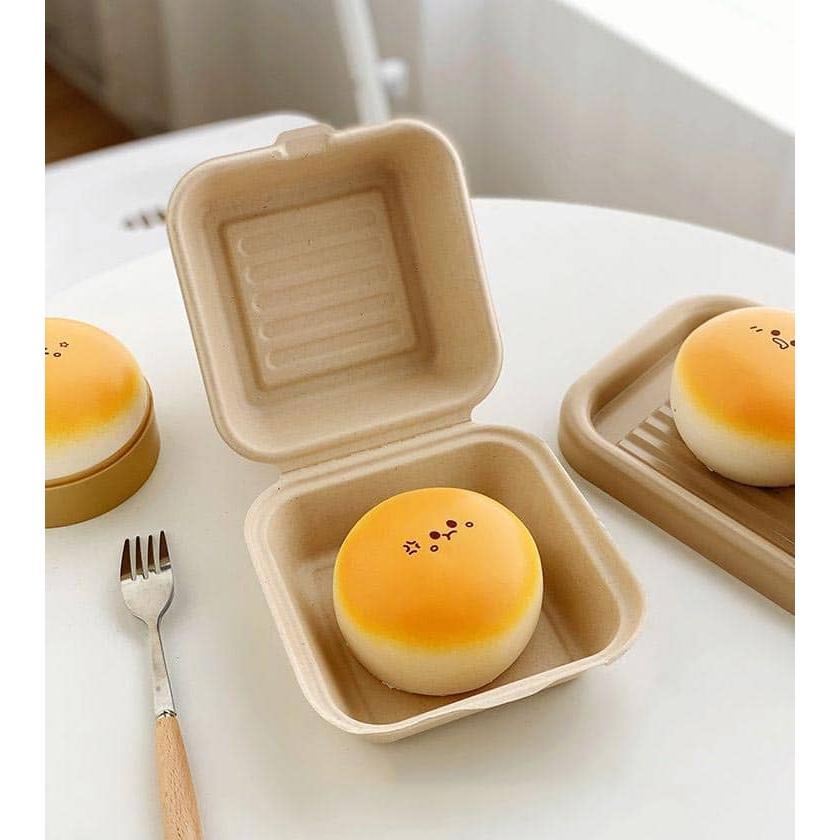 4点セット スクイーズ メロジョイ 低反発 大福 パン ぷにぷに ふわふわ