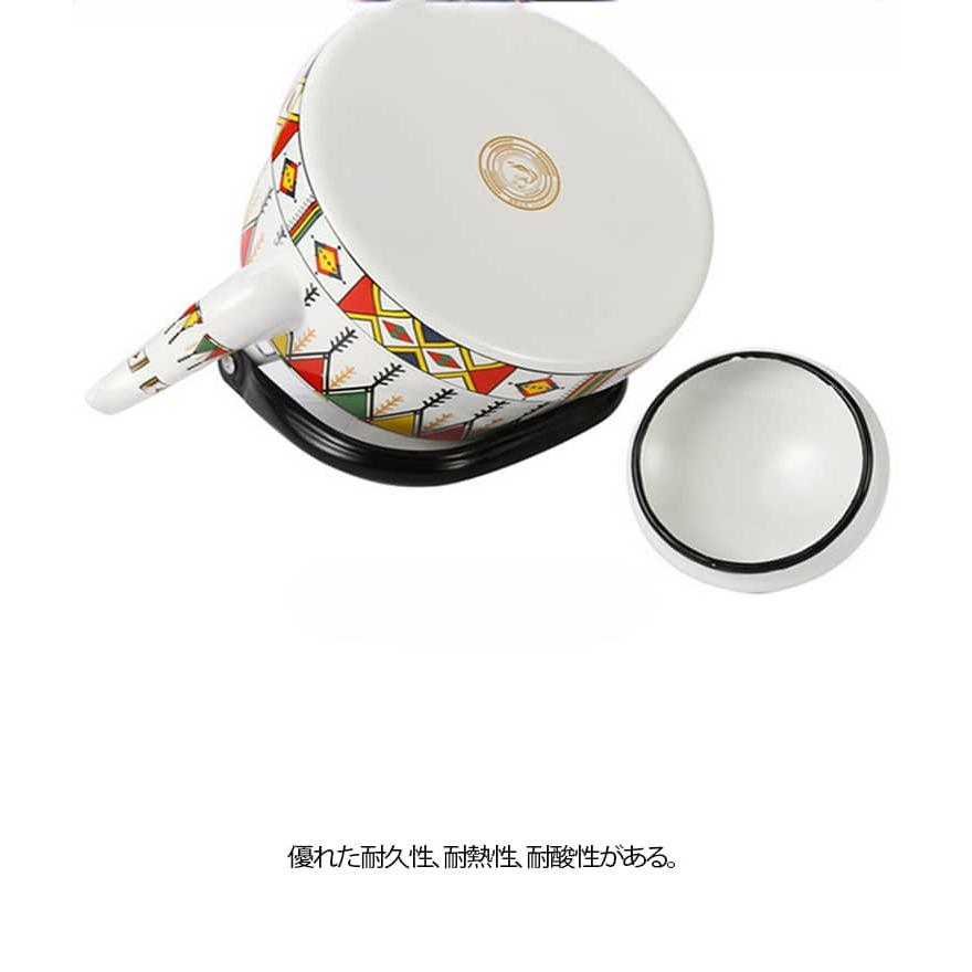 琺瑯 ホーロー ケトル やかん ホーローやかん 薬缶 おしゃれ 洗いやすい IH対応 レトロ キッチン雑貨 注ぎ口 シンプル 1L 1.7L 2.5L |  | 09