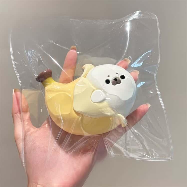 ふわとろスクイーズ どうぶつ 最新 スクイーズ メロジョイ アザラシ