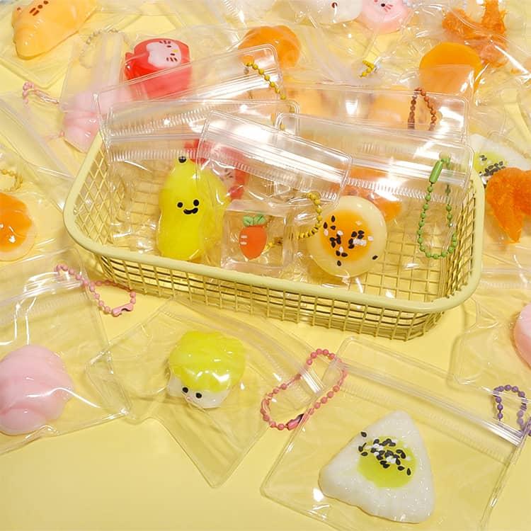 スクイーズ mellojoy セット 15個セット 食べ物スクイーズ パン ケーキ