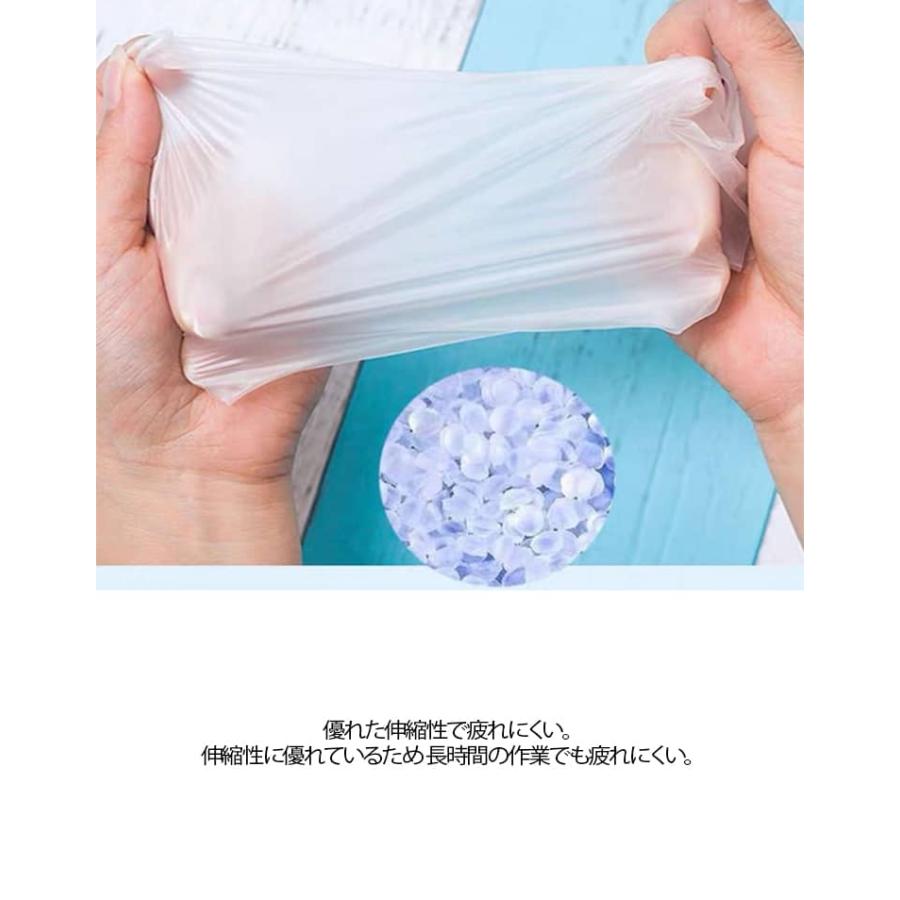 ニトリル手袋 100枚セット PVC ゴム手袋 使い捨て グローブ ニトリル