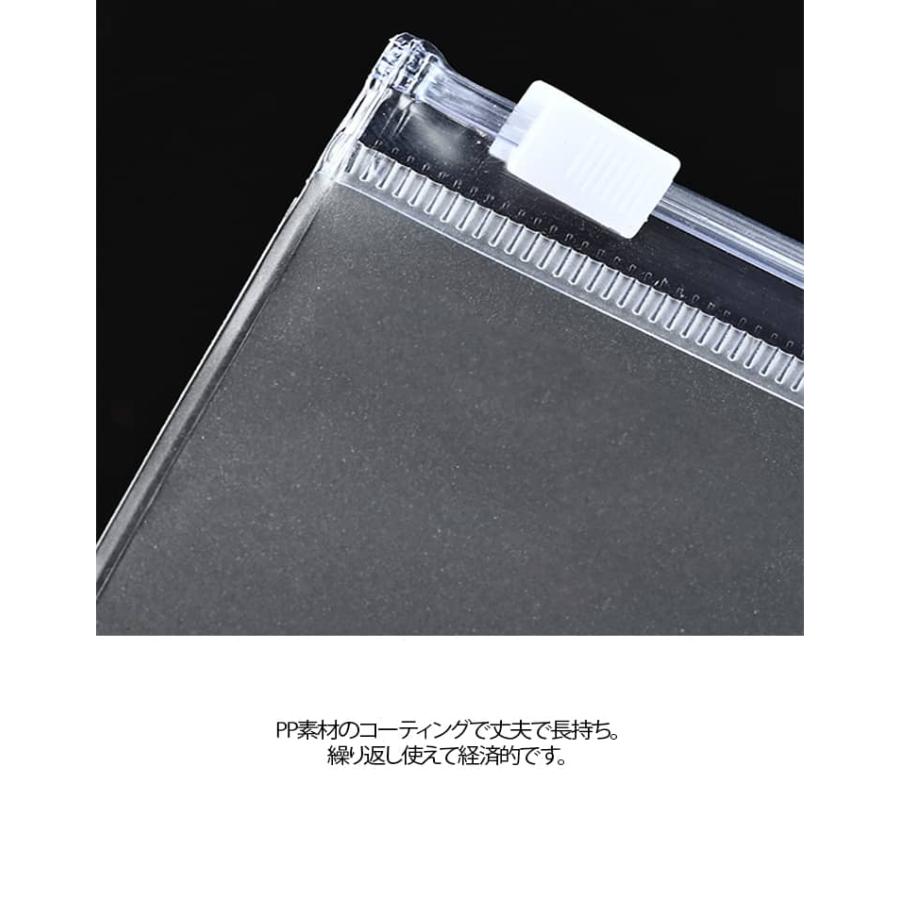 リフィル A6 トレカバインダー A5 A7 PP素材 6穴 リングバインダー用