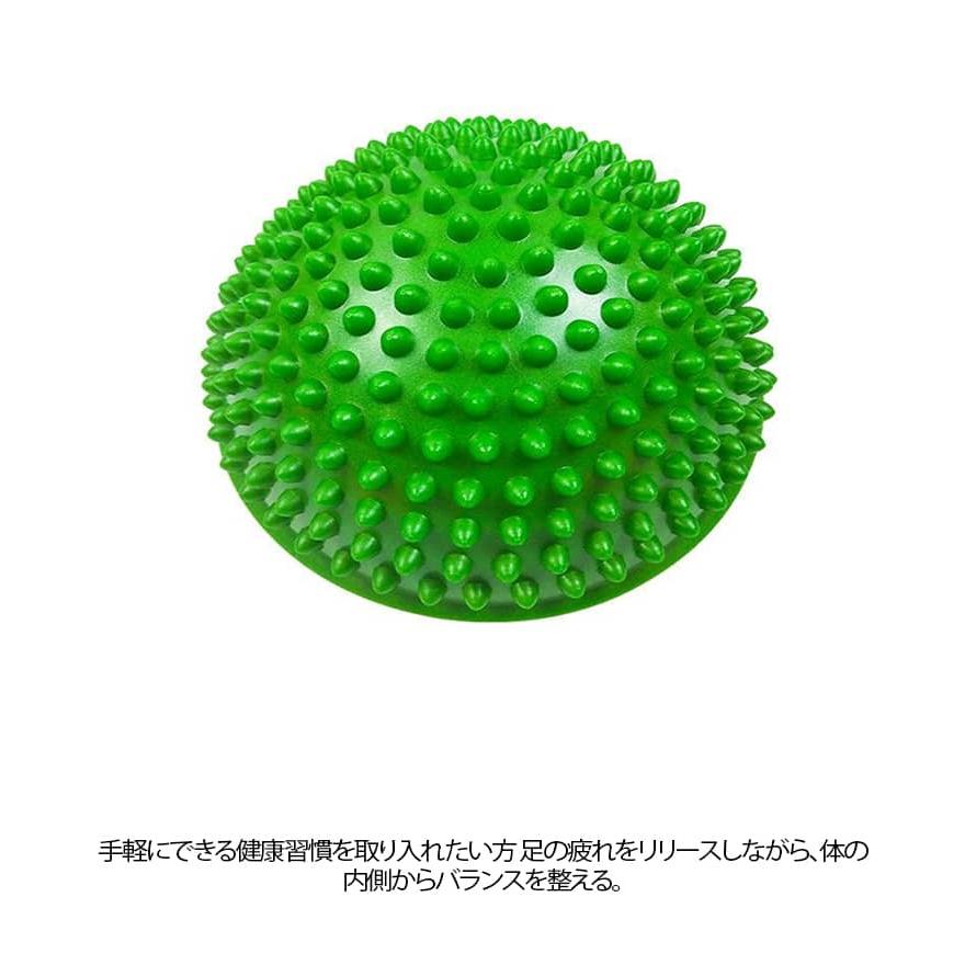 バランスボール バランスディスク マッサージボール 半球 2個セット