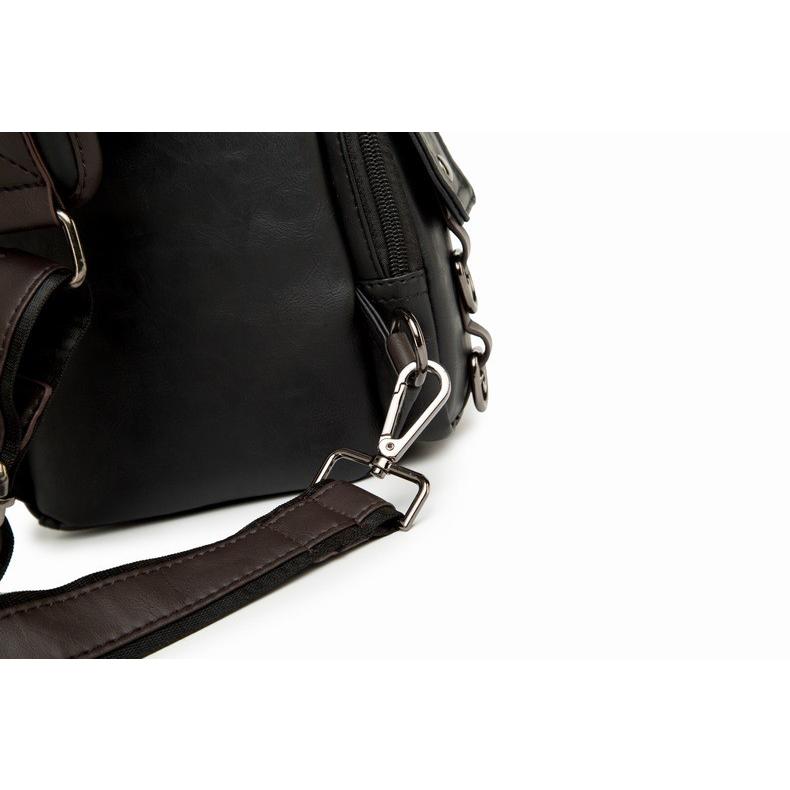 2wayボディバッグメンズバッグ鞄レディースメッセンジャーウエストバッグ鞄ショルダーバッグポイント消化 |  | 12