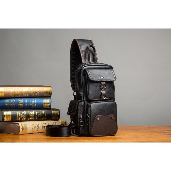 2wayボディバッグメンズバッグ鞄レディースメッセンジャーウエストバッグ鞄ショルダーバッグポイント消化 |  | 01