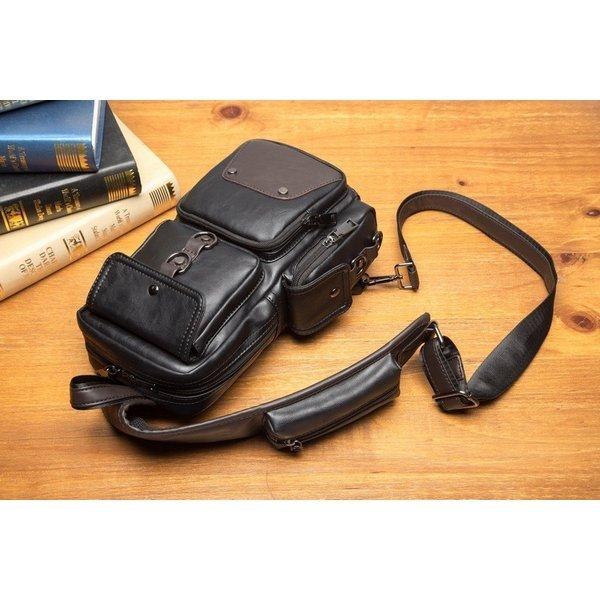 2wayボディバッグメンズバッグ鞄レディースメッセンジャーウエストバッグ鞄ショルダーバッグポイント消化 |  | 04