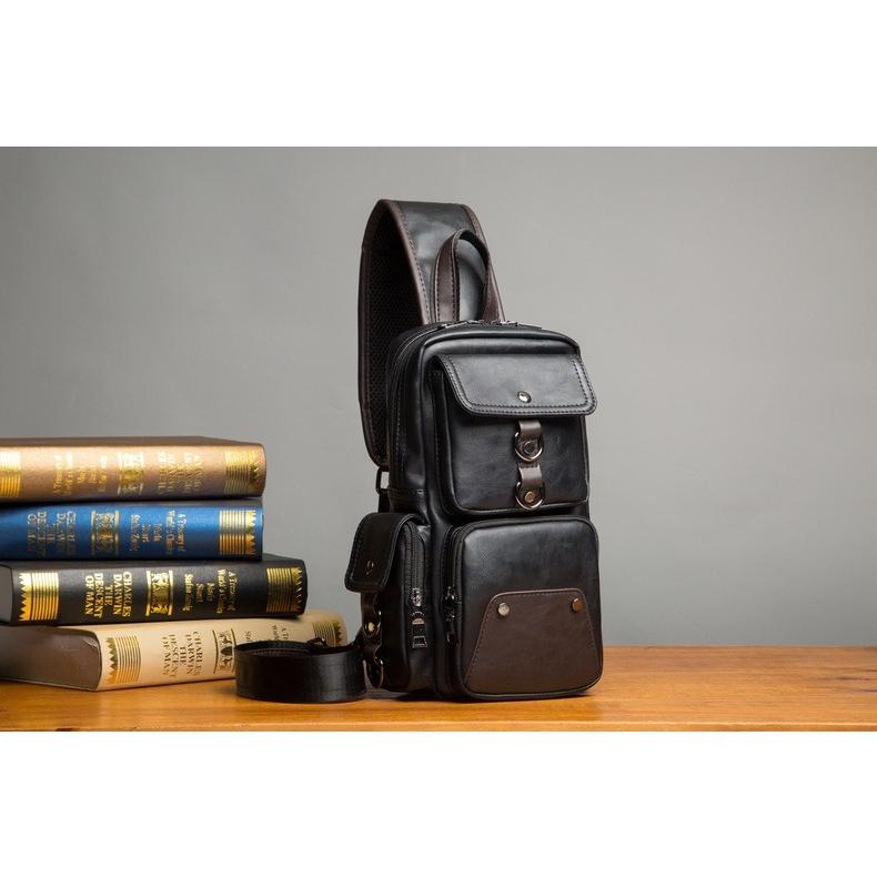 2wayボディバッグメンズバッグ鞄レディースメッセンジャーウエストバッグ鞄ショルダーバッグポイント消化 |  | 05