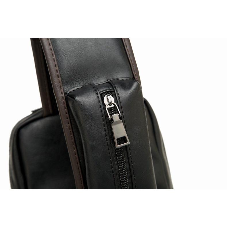 2wayボディバッグメンズバッグ鞄レディースメッセンジャーウエストバッグ鞄ショルダーバッグポイント消化 |  | 09