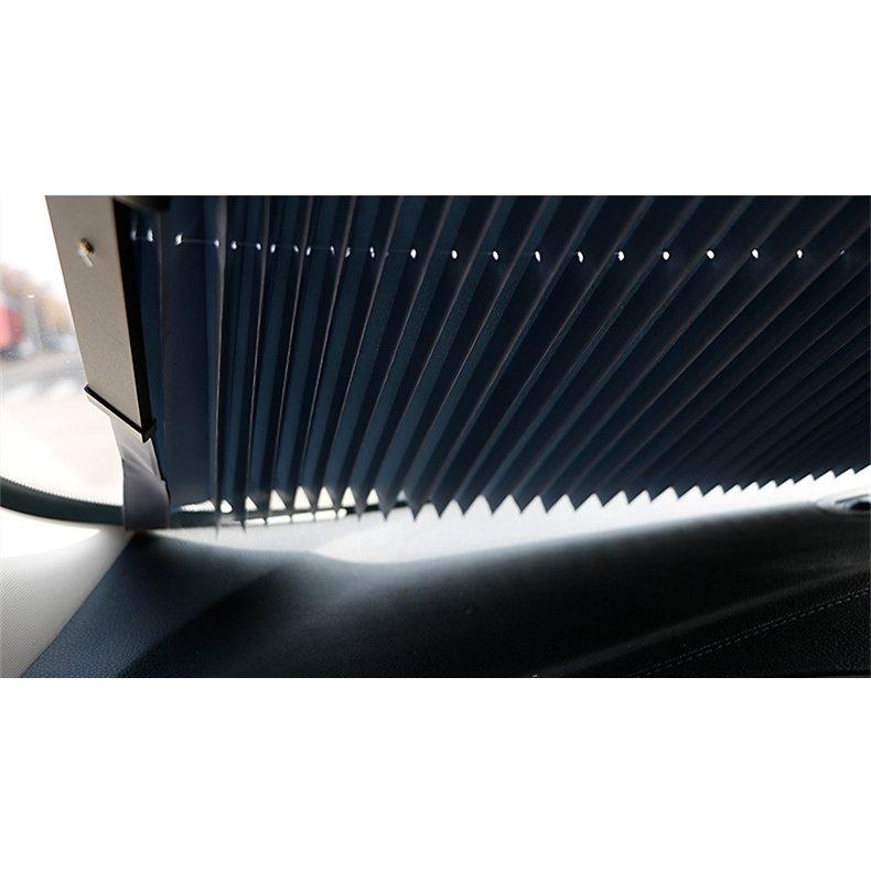 カーシェードサンシェード遮光車日よけ断熱日焼け対策紫外線対策前部アコーディオン式軽量後部折りたたみ式便利汎用UVカット |  | 06