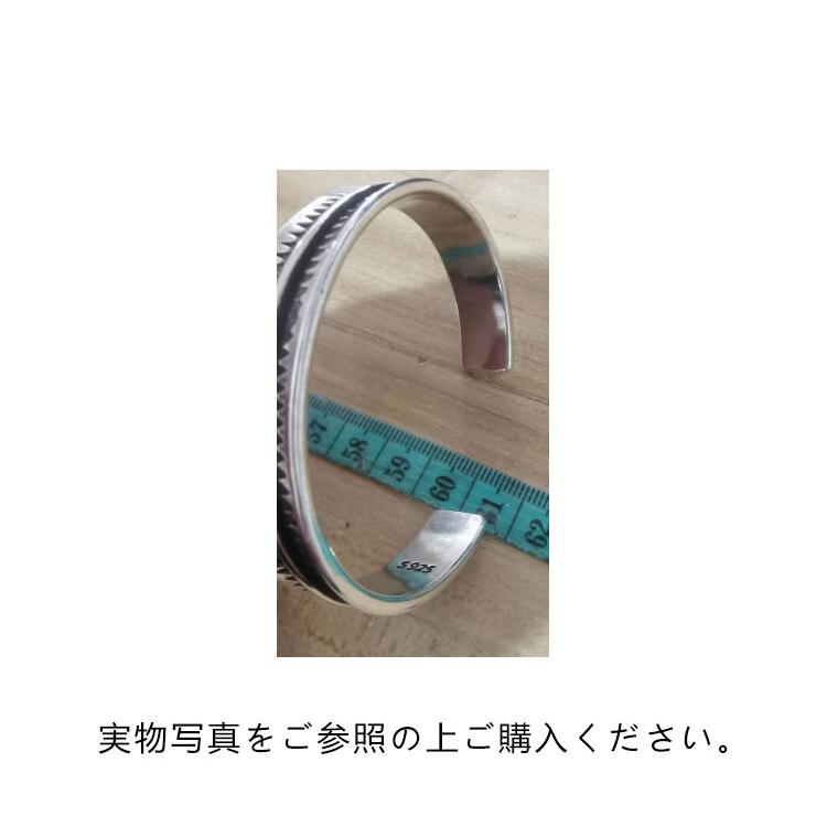 ターコイズ シルバー925 バングル バングルメンズターコイズシルバー925バングルブレスレットターコイズ