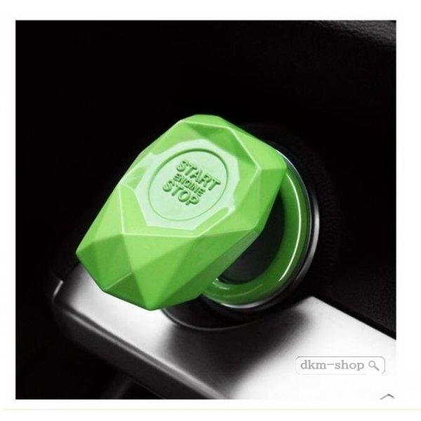 エンジンスタート車用エンジンボタンカバーカバーボタンスタートボタンリングボタンリングカバー内装プッシュボタン |  | 12