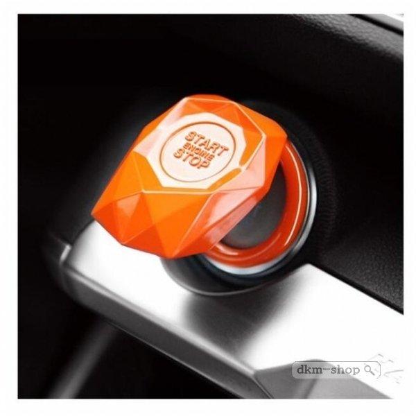 エンジンスタート車用エンジンボタンカバーカバーボタンスタートボタンリングボタンリングカバー内装プッシュボタン |  | 08