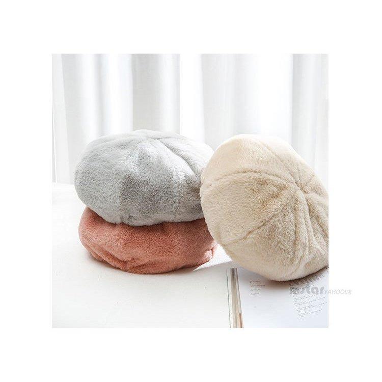 レディースベレー帽冬物秋冬ベーレ帽子暖無地きれいめフェルトカラフル |  | 04