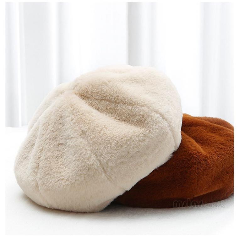 レディースベレー帽冬物秋冬ベーレ帽子暖無地きれいめフェルトカラフル |  | 07