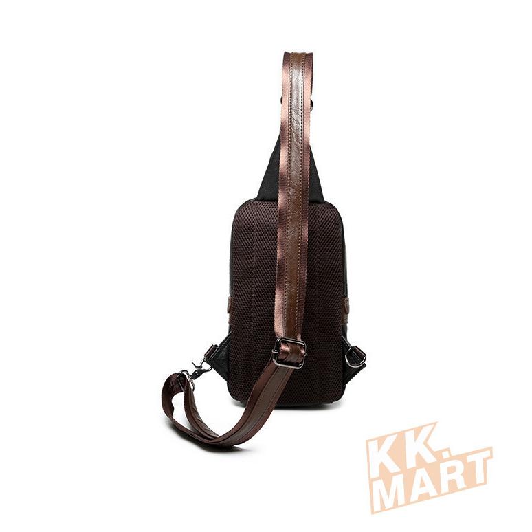 メンズボディバッグ2waypu革斜め掛け縦型自転車ショルダーバッグレザー鞄カジュアルワンショルダー |  | 17