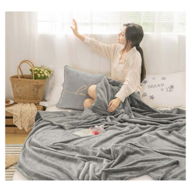 ブランケット 夏用 冬用 毛布 タオルケット シングル ダブル おしゃれ