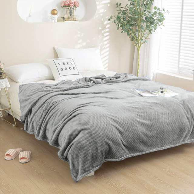 ブランケット 夏用 冬用 毛布 タオルケット シングル ダブル おしゃれ