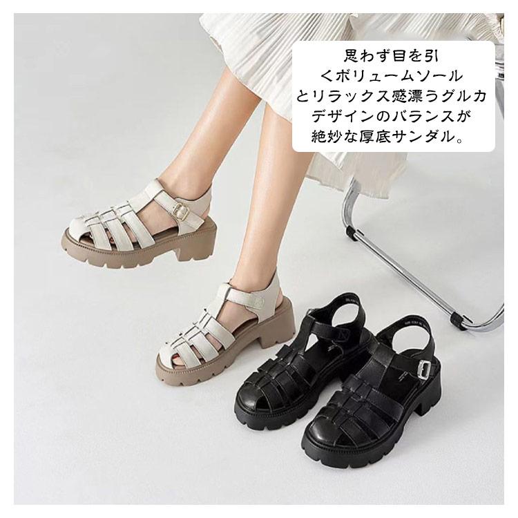 POLPETTA グルカサンダル 本革 厚底 40(25.5) POLPETTAの提案するSANDAL