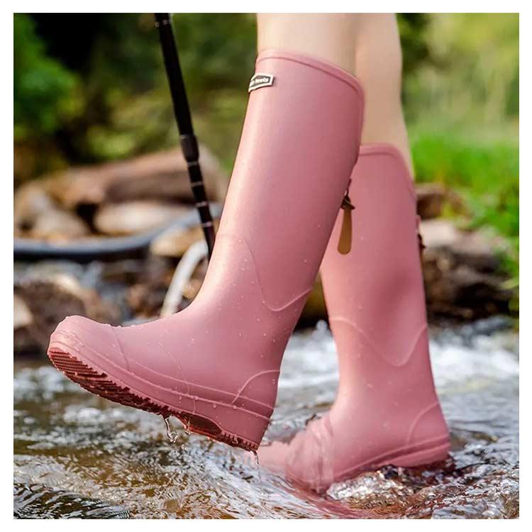 裏起毛なし＆裏起毛！長靴 レインブーツ レディース メンズ ロング